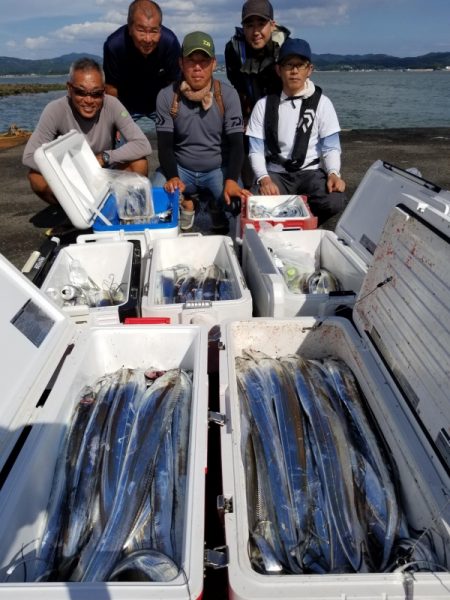 オーフリー 釣果