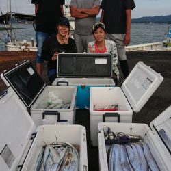 オーフリー 釣果