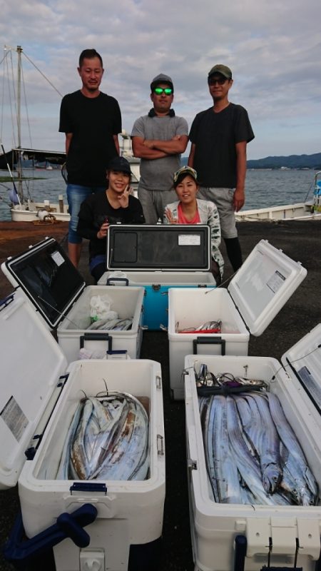 オーフリー 釣果