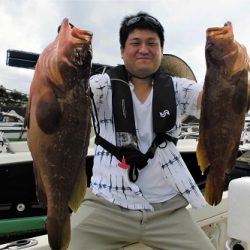 ルアー船マヒマヒ 釣果