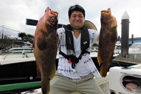 ルアー船マヒマヒ 釣果