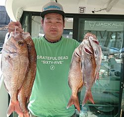 松本釣船２ 釣果