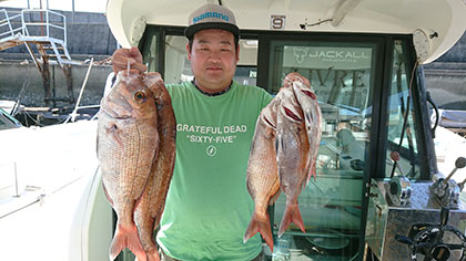 松本釣船２ 釣果