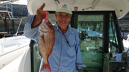 松本釣船２ 釣果