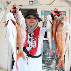 松本釣船２ 釣果