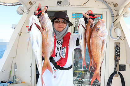 松本釣船２ 釣果