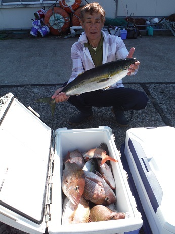 千代丸 釣果