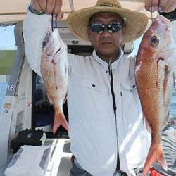 松本釣船２ 釣果