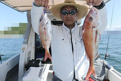 松本釣船２ 釣果