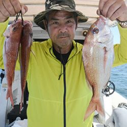 松本釣船２ 釣果