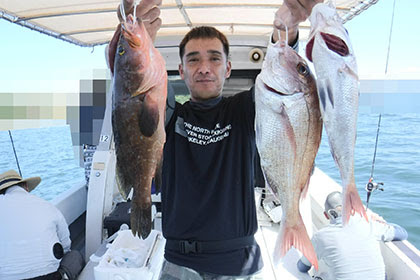 松本釣船２ 釣果