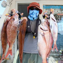 松本釣船２ 釣果