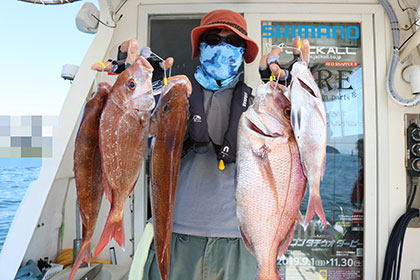 松本釣船２ 釣果