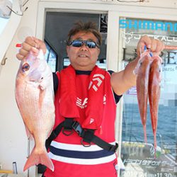 松本釣船２ 釣果