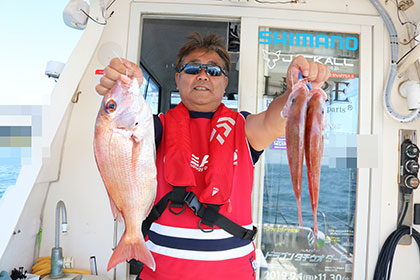 松本釣船２ 釣果