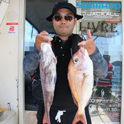 松本釣船２ 釣果