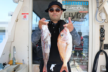 松本釣船２ 釣果