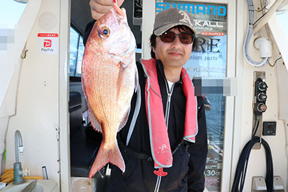 松本釣船２ 釣果