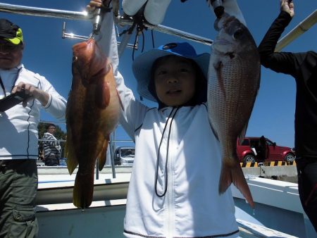 十八宝洋丸 釣果