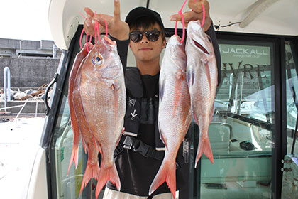 松本釣船２ 釣果