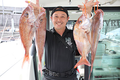 松本釣船２ 釣果