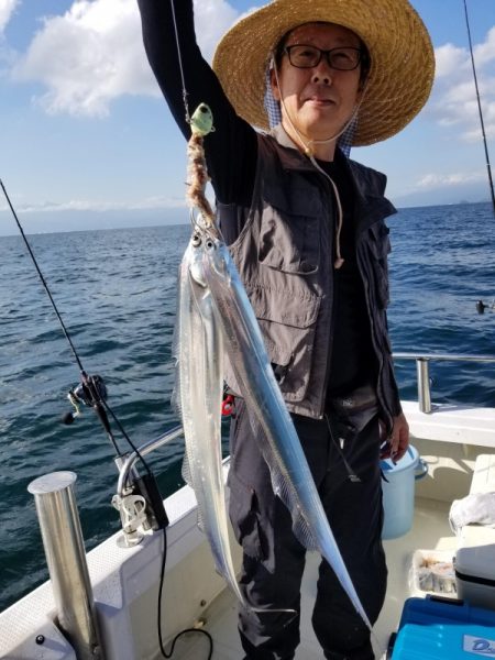 オーフリー 釣果