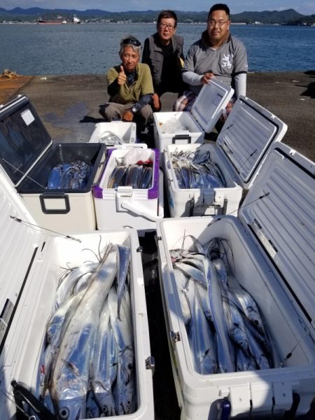 オーフリー 釣果