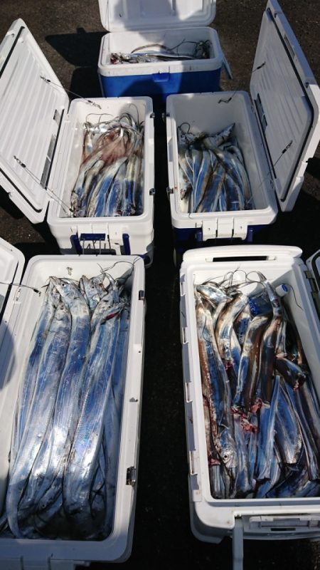 オーフリー 釣果