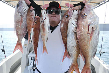 松本釣船２ 釣果