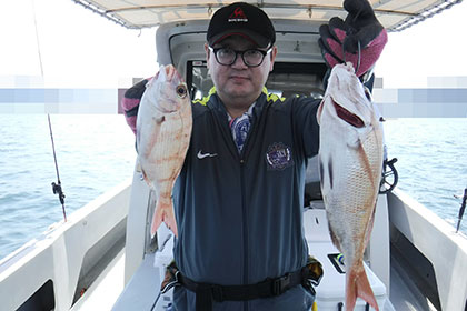 松本釣船２ 釣果