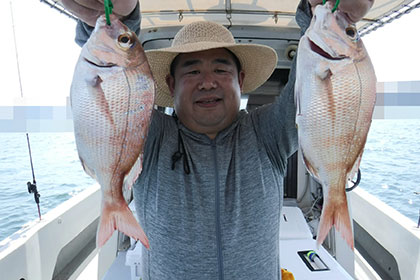 松本釣船２ 釣果