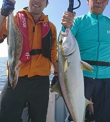 海龍丸（福岡） 釣果