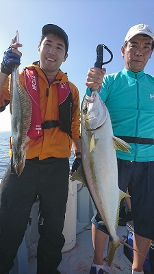 海龍丸（福岡） 釣果