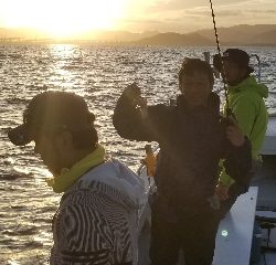 内浜丸 釣果