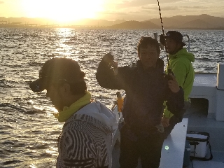 内浜丸 釣果