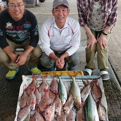 明神釣船 釣果