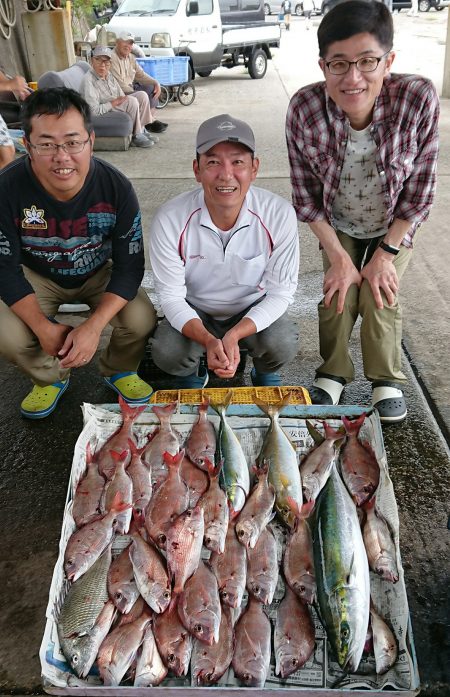 明神釣船 釣果