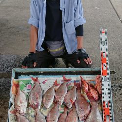 明神釣船 釣果