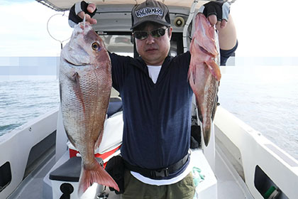 松本釣船２ 釣果