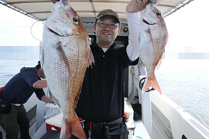 松本釣船２ 釣果