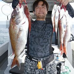 松本釣船２ 釣果