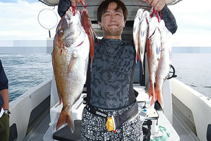 松本釣船２ 釣果