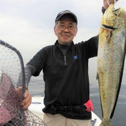 ルアー船マヒマヒ 釣果