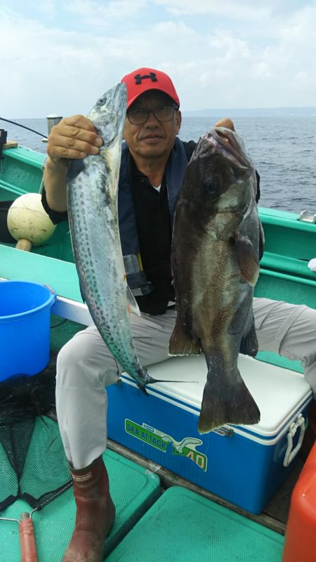 モンロー号 釣果