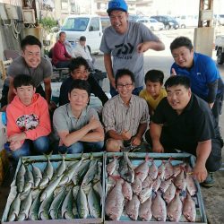 明神釣船 釣果
