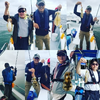 内浜丸 釣果