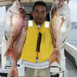 松本釣船２ 釣果