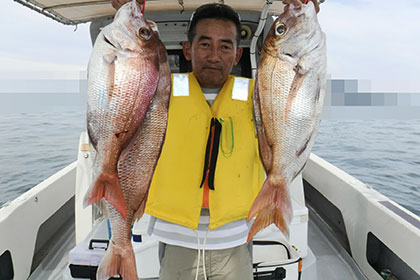 松本釣船２ 釣果
