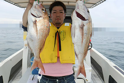 松本釣船２ 釣果