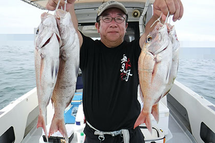 松本釣船２ 釣果